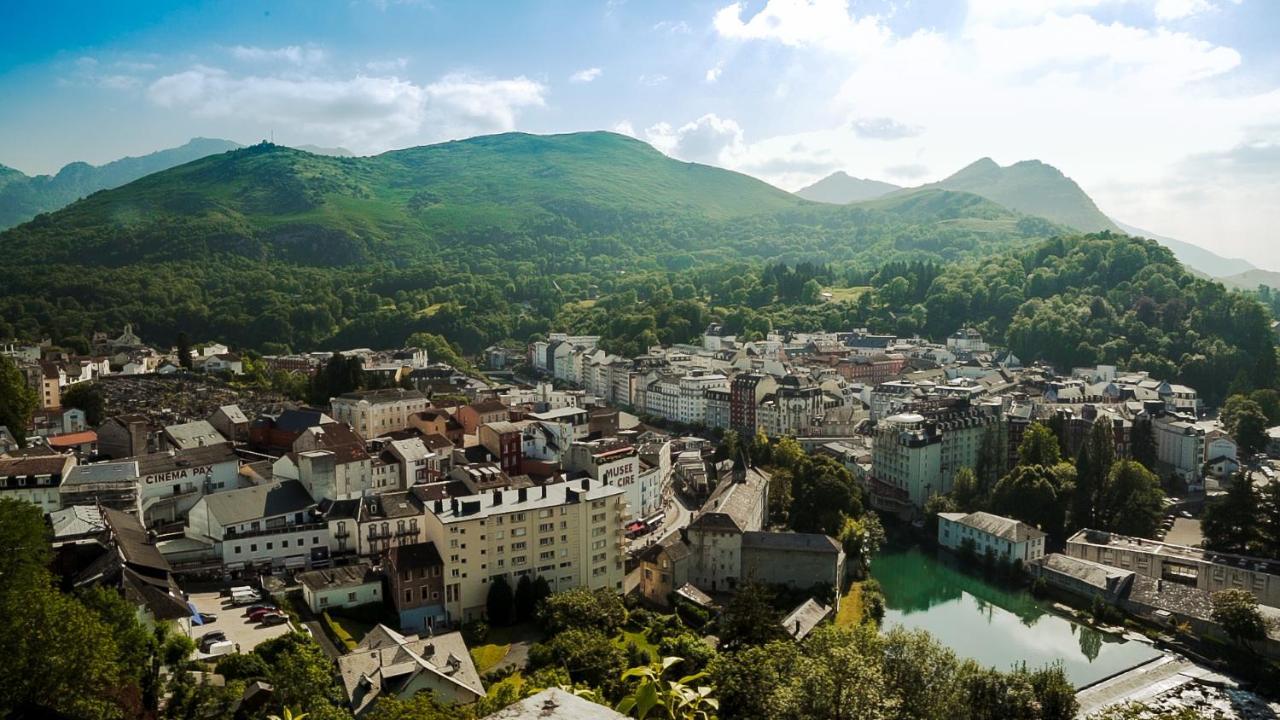 Hotel Restaurant La Regence Lourdes Exteriör bild