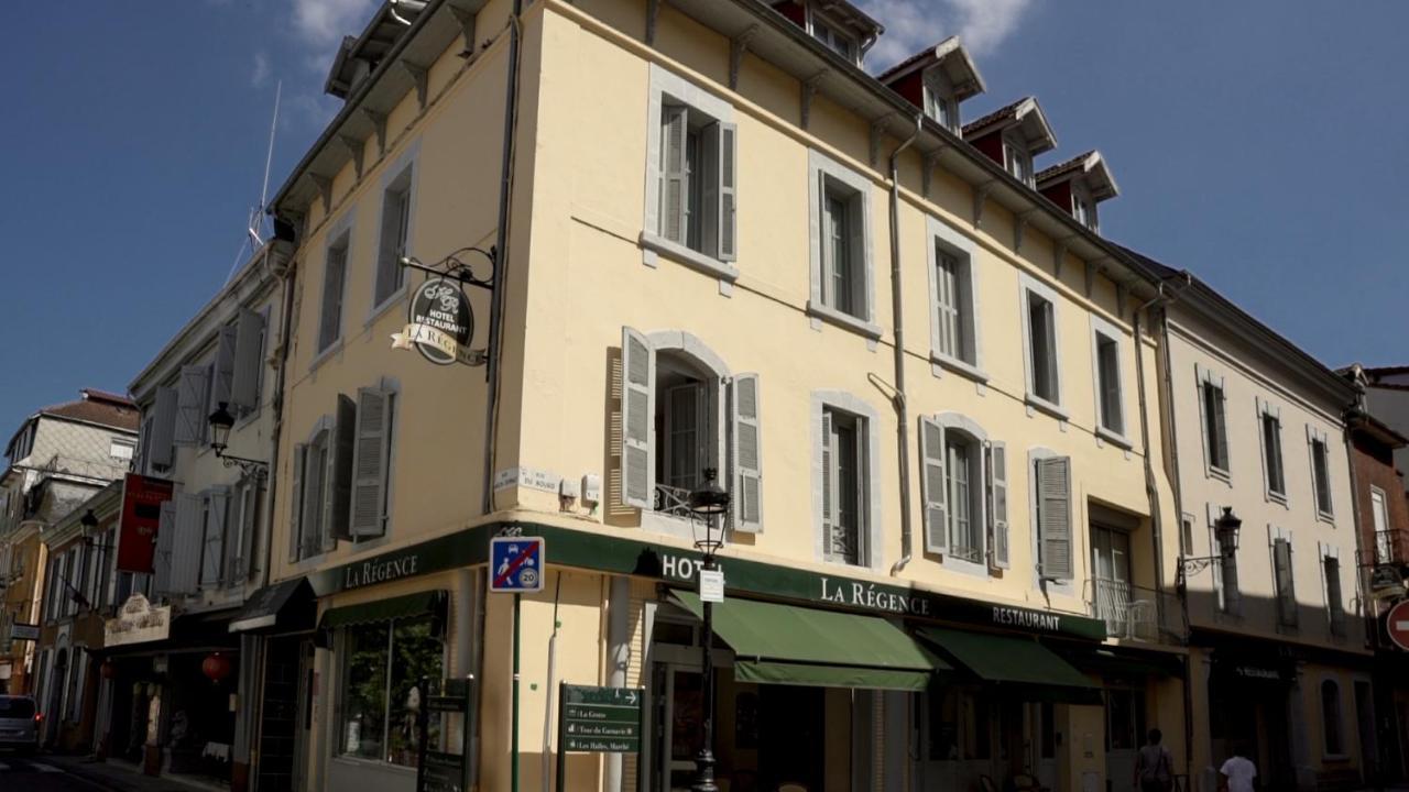 Hotel Restaurant La Regence Lourdes Exteriör bild