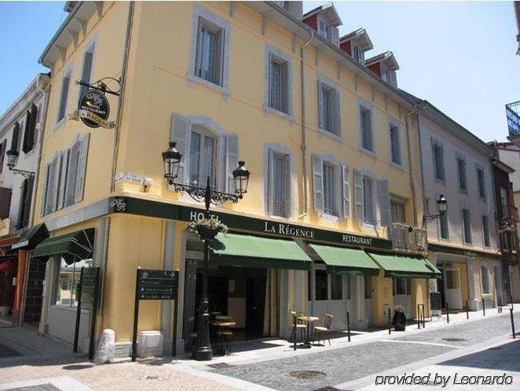 Hotel Restaurant La Regence Lourdes Exteriör bild